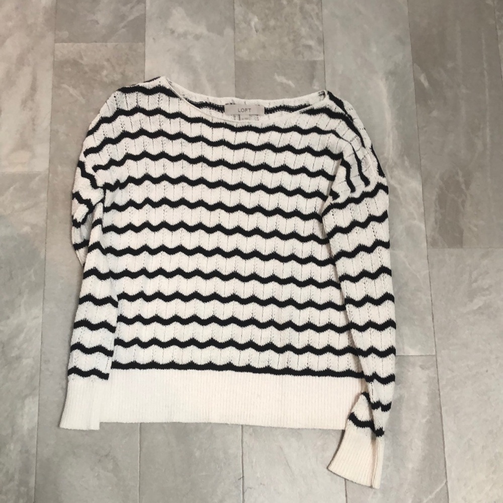 LOFT sweater XS